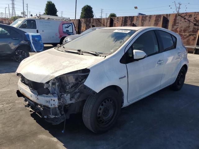 TOYOTA PRIUS C 2012 with VIN JTDKDTB33C1509133 - Photo from auction