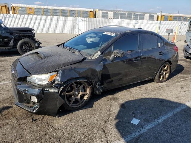 SUBARU WRX PREMIU 2018 with VIN JF1VA1C64J9819038 - Photo from auction