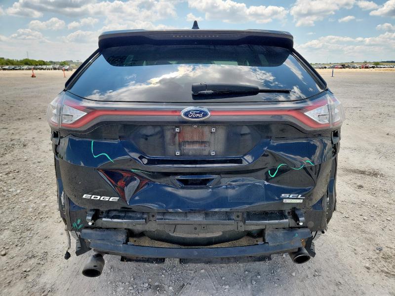 Photo 6 from auction – 2018 FORD EDGE SEL with VIN 2FMPK3J92JBB73523