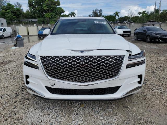 Photo 5 from auction – 2023 GENESIS GV80 BASE with VIN KMUHCESCXPU110052