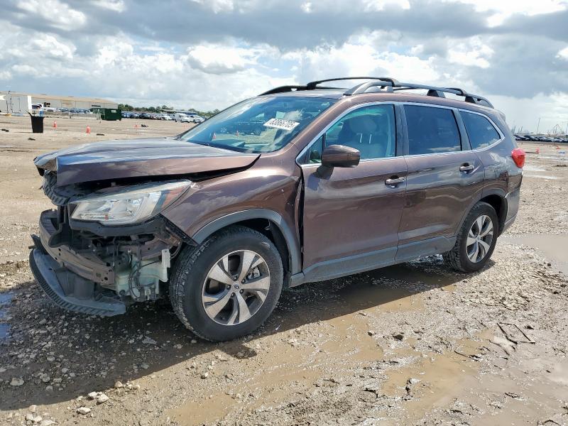 SUBARU ASCENT PREMIUM 2020 with VIN 4S4WMAFD8L3455532 - Photo from auction