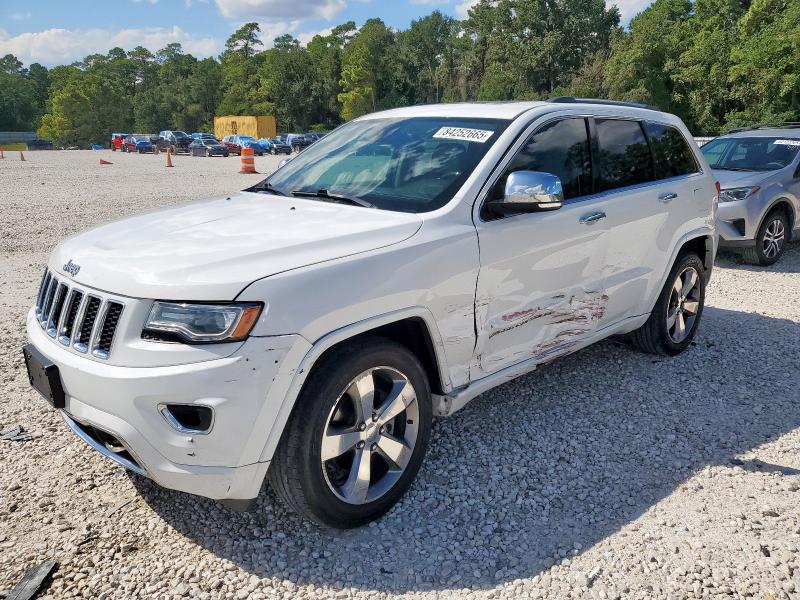 Photo 1 from auction – 2014 JEEP GRAND CHER with VIN 1C4RJECG2EC351430