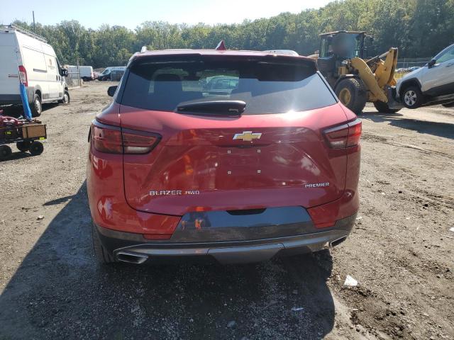 Photo 6 from auction – 2023 CHEVROLET BLAZER PRE with VIN 3GNKBLRS2PS137511