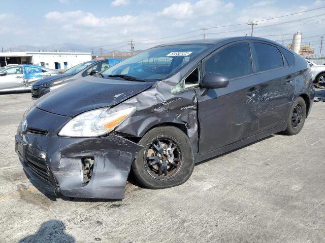 TOYOTA PRIUS 2012 with VIN JTDKN3DU7C1523300 - Photo from auction