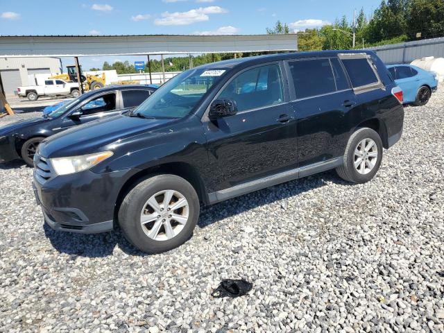 TOYOTA HIGHLANDER 2013 with VIN 5TDZA3EH6DS040316 - Photo from auction