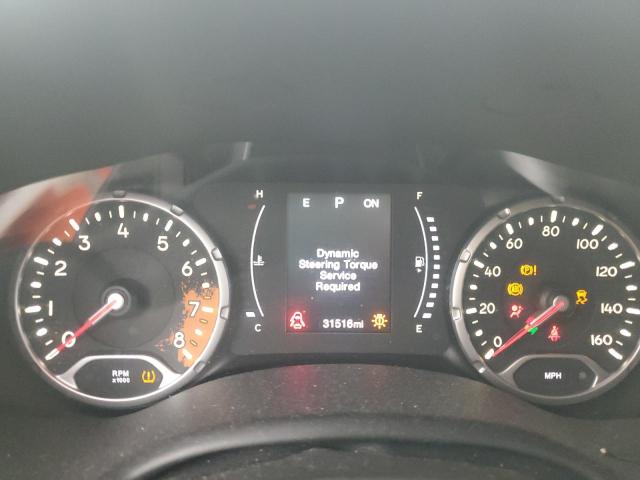 Photo 9 from auction – 2017 JEEP RENEGADE with VIN ZACCJABB6HPF53434