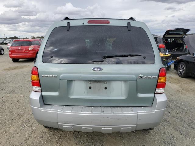 Photo 6 from auction – 2007 FORD ESCAPE HEV with VIN 1FMCU49H57KB27936