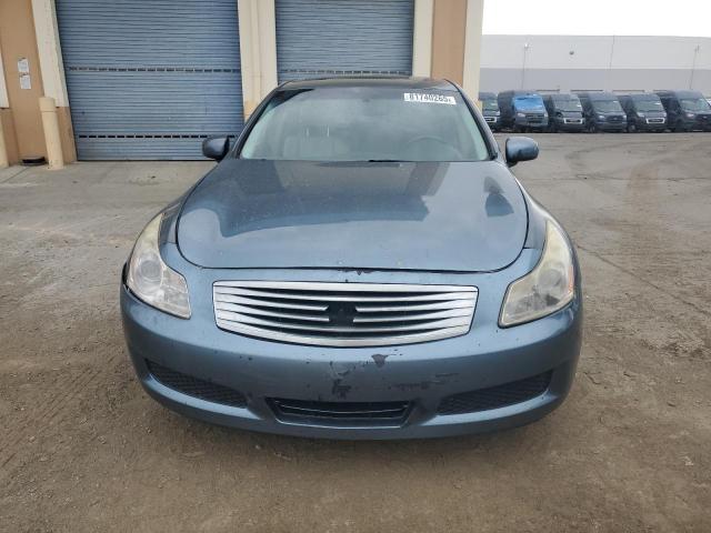 Photo 5 from auction – 2007 INFINITI G35 with VIN JNKBV61E57M729295