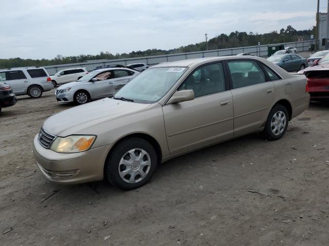 TOYOTA AVALON XL 2004 with VIN 4T1BF28B74U381543 - Photo from auction