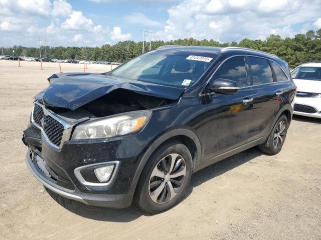 KIA SORENTO EX 2017 with VIN 5XYPH4A12HG332159 - Photo from auction