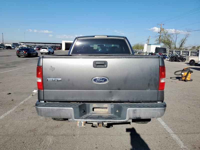 Photo 6 from auction – 2005 FORD F150 with VIN 1FTRX14W75NB83592
