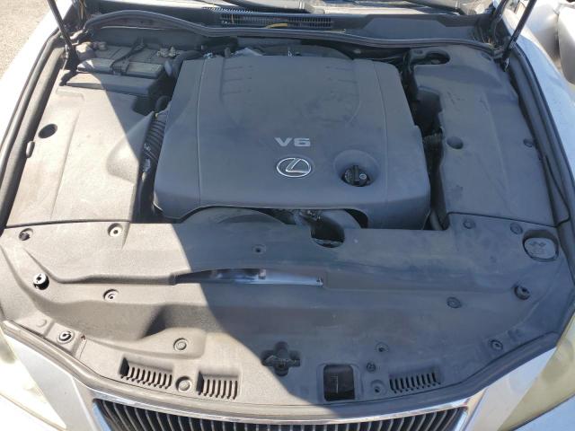 Photo 11 from auction – 2008 LEXUS IS 250 with VIN JTHBK262185071275