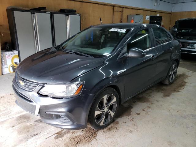 CHEVROLET SONIC PREM 2020 with VIN 1G1JF5SB4L4119013 - Photo from auction
