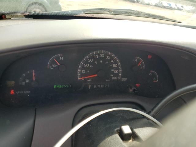 Photo 9 from auction – 2000 FORD F150 with VIN 3FTZF1728YMA82345