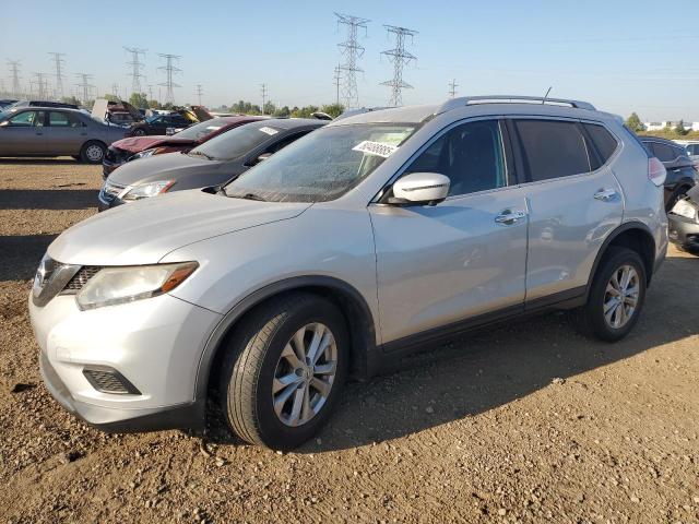 NISSAN ROGUE S 2016 with VIN KNMAT2MVXGP650548 - Photo from auction
