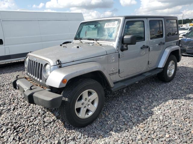 Photo 1 from auction – 2014 JEEP WRANGLER U with VIN 1C4BJWDG5EL218019