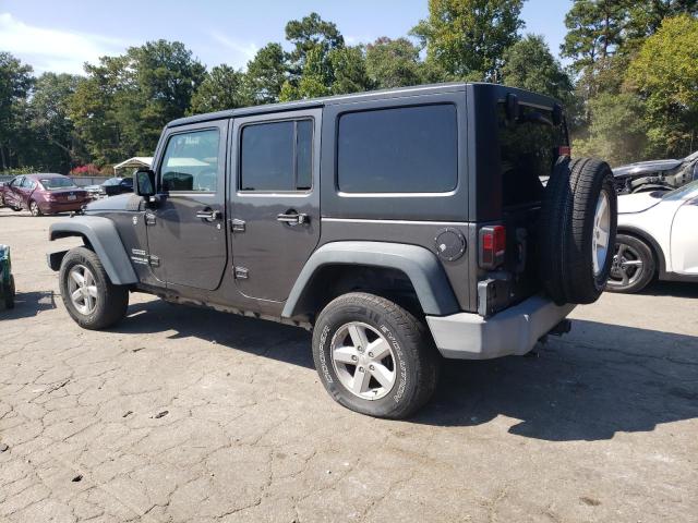 Photo 2 from auction – 2016 JEEP WRANGLER U with VIN 1C4BJWDGXGL325134