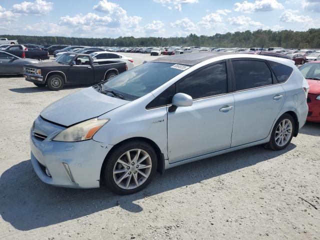 TOYOTA PRIUS V 2012 with VIN JTDZN3EU0C3069280 - Photo from auction