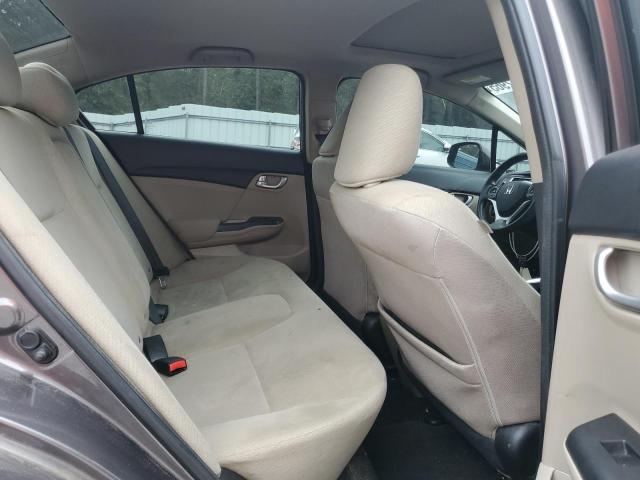 Foto 10 de la subasta – 2013 HONDA CIVIC EX con VIN 19XFB2F89DE076844