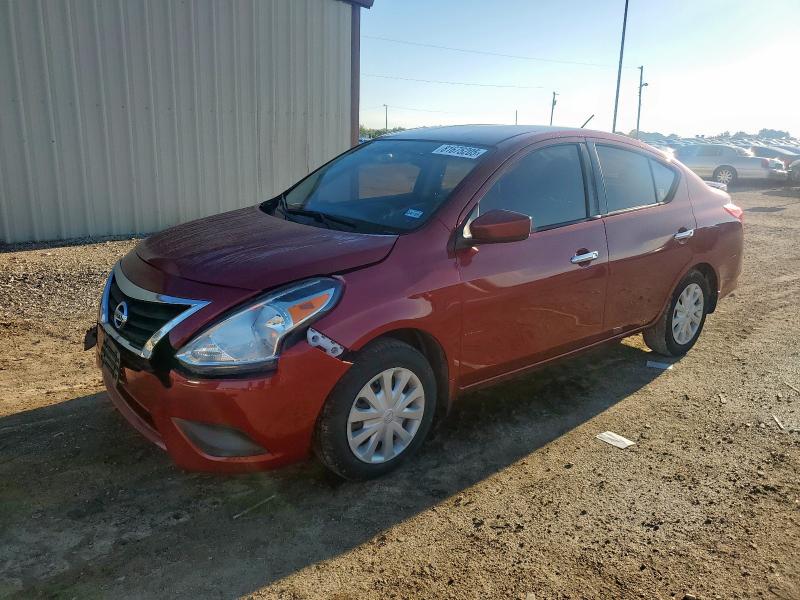 NISSAN VERSA S 2017 with VIN 3N1CN7APXHK468148 - Photo from auction