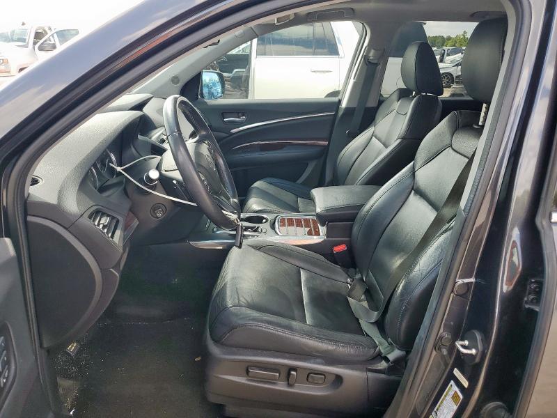 Photo 7 from auction – 2014 ACURA MDX TECHNO with VIN 5FRYD3H44EB020212