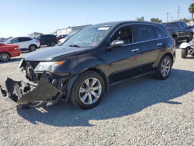 ACURA MDX ADVANC 2012 with VIN 2HNYD2H8XCH531634 - Photo from auction