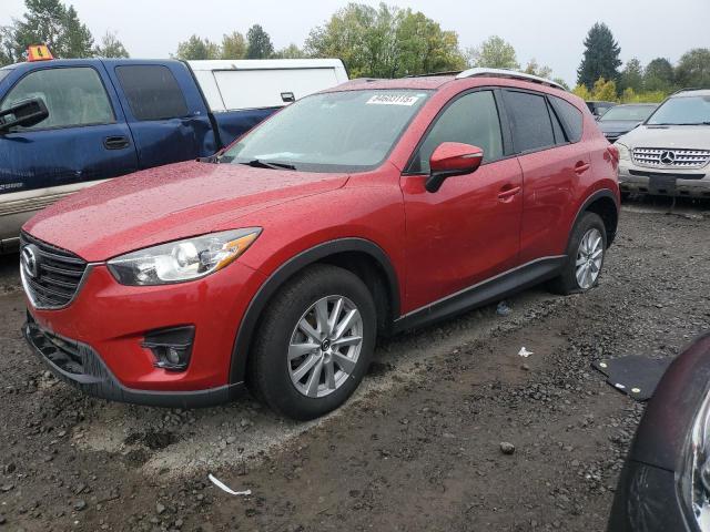 MAZDA CX-5 TOURI 2016 with VIN JM3KE4CY3G0689911 - Photo from auction