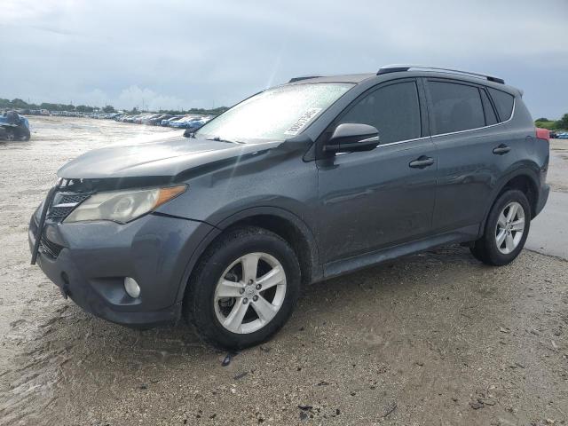 TOYOTA RAV4 XLE 2013 with VIN JTMWFREV9DD004936 - Photo from auction