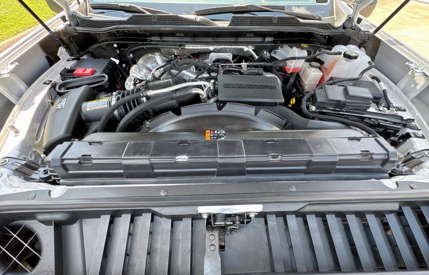 Photo 7 from auction – 2024 CHEVROLET SILVERADO with VIN 1GC4YREY9RF146114