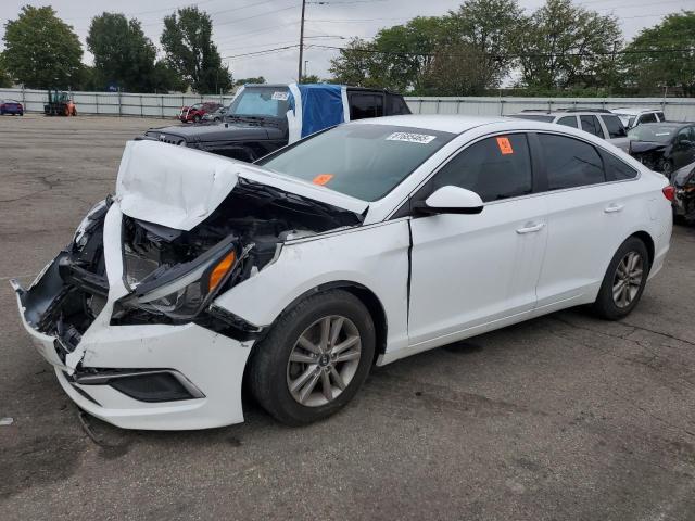 Photo 1 from auction – 2017 HYUNDAI SONATA with VIN 5NPE24AF0HH531322