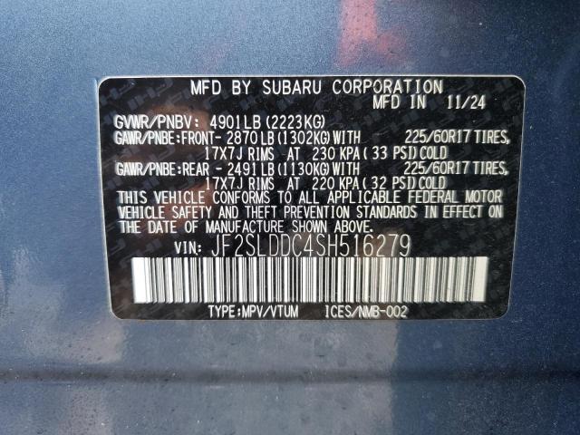 Photo 14 from auction – 2025 SUBARU FORESTER PREMIUM with VIN JF2SLDDC4SH516279