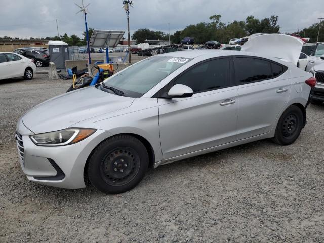 HYUNDAI ELANTRA SE 2017 with VIN 5NPD74LF2HH080744 - Photo from auction