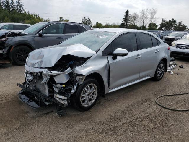 TOYOTA COROLLA LE 2025 with VIN JTDBCMFE0S3076071 - Photo from auction