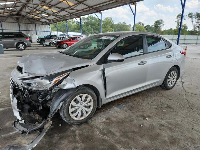 HYUNDAI ACCENT SE 2021 with VIN 3KPC24A64ME134041 - Photo from auction