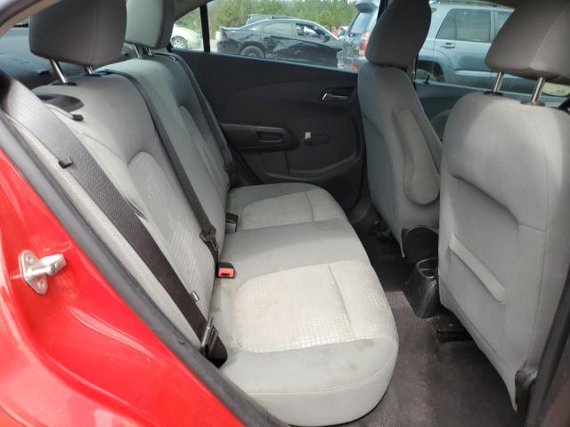 Photo 10 from auction – 2012 CHEVROLET SONIC LS with VIN 1G1JA5SH8C4149814