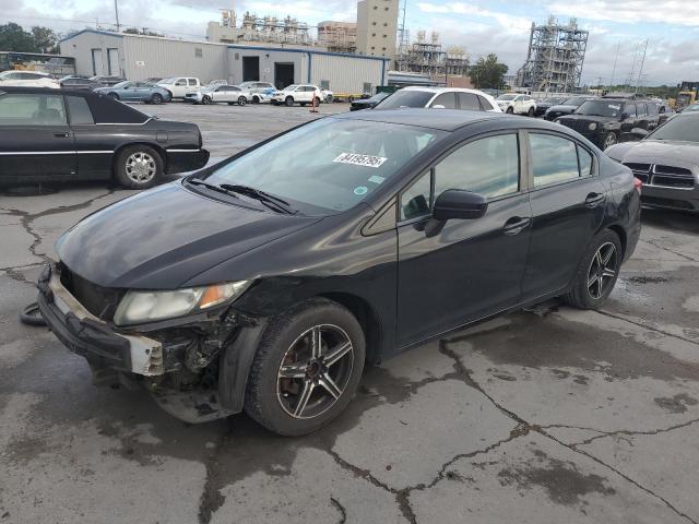HONDA CIVIC LX 2015 with VIN 19XFB2F50FE215851 - Photo from auction
