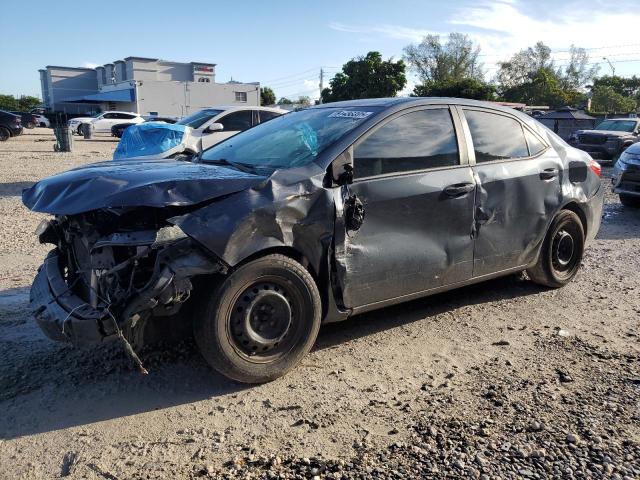 TOYOTA COROLLA EC 2014 with VIN 2T1BPRHE7EC155702 - Photo from auction