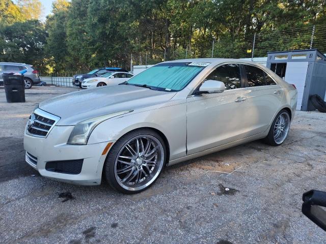 CADILLAC ATS LUXURY 2013 with VIN 1G6AB5RX2D0147487 - Photo from auction