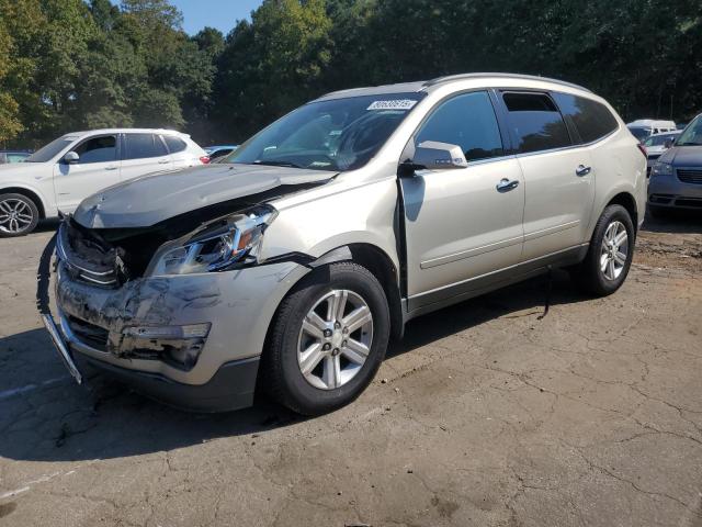 CHEVROLET TRAVERSE L 2014 with VIN 1GNKRHKD6EJ285907 - Photo from auction