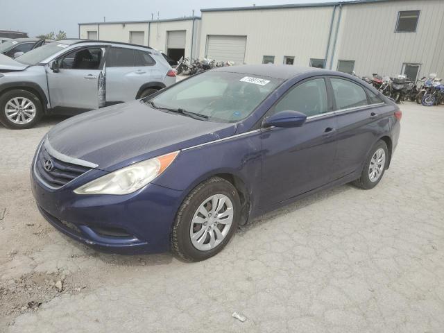 HYUNDAI SONATA GLS 2011 with VIN 5NPEB4AC8BH161914 - Photo from auction