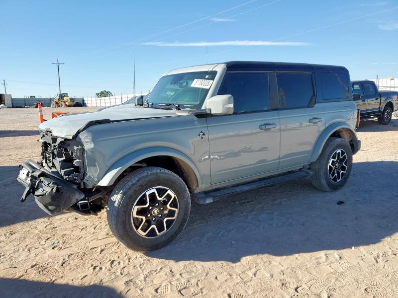 FORD BRONCO OUT 2024 with VIN 1FMDE8BH8RLA78554 - Photo from auction