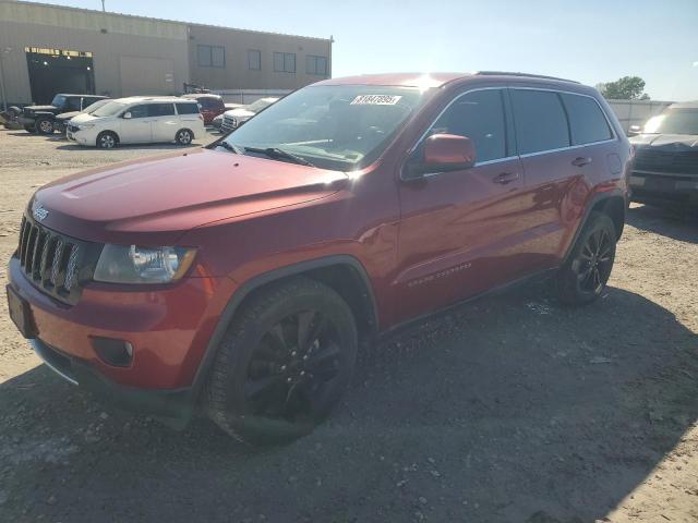 JEEP GRAND CHER 2012 with VIN 1C4RJFAT0CC334984 - Photo from auction