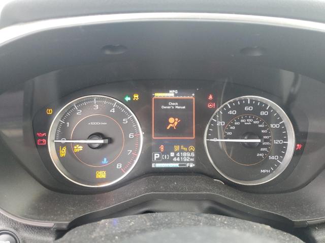 Photo 9 from auction – 2021 SUBARU CROSSTREK with VIN JF2GTHNC3M8203917