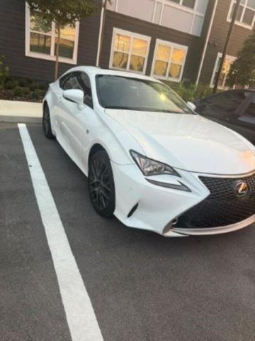 LEXUS RC 300 2016 with VIN JTHSM5BC4G5000726 - Photo from auction