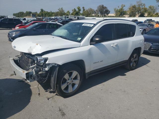 JEEP COMPASS SP 2014 with VIN 1C4NJCBB9ED587074 - Photo from auction