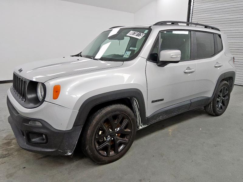 JEEP RENEGADE L 2017 with VIN ZACCJABB3HPF97519 - Photo from auction