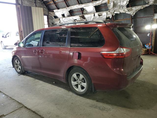 Photo 2 from auction – 2015 TOYOTA SIENNA LE with VIN 5TDKK3DCXFS669844