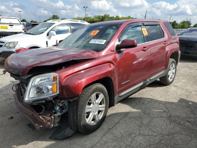 GMC TERRAIN SL 2016 with VIN 2GKALMEK5G6256024 - Photo from auction