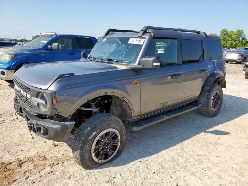 FORD BRONCO BAS 2023 with VIN 1FMEE5DH1PLB80999 - Photo from auction