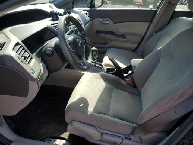 Photo 7 from auction – 2012 HONDA CIVIC with VIN 2HGFB2F52CH608185